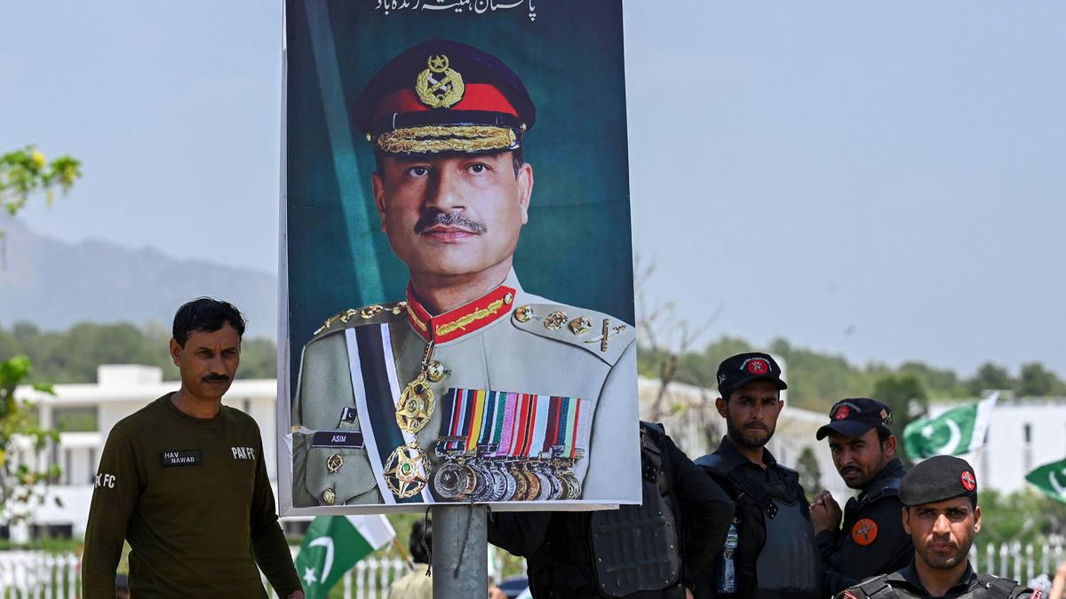 Political instability, constitutional change, and the military’s hold over Pakistan