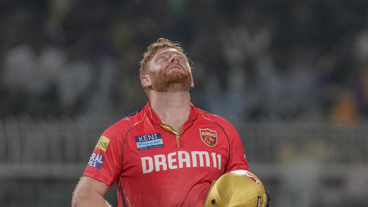 IPL-17: KKR vs PBKS | Bairstow leads Kings to record chase in insane slamfest