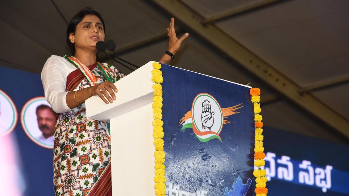God is witness to Jagan’s atrocities against me, says Y.S. Sharmila