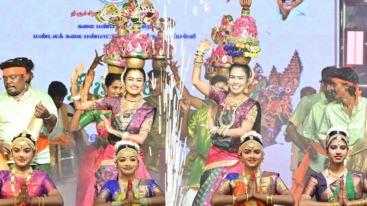 Tiruchi Sangamam – Namma Ooru Thiruvizha gets under way with participation by over 300 artists
