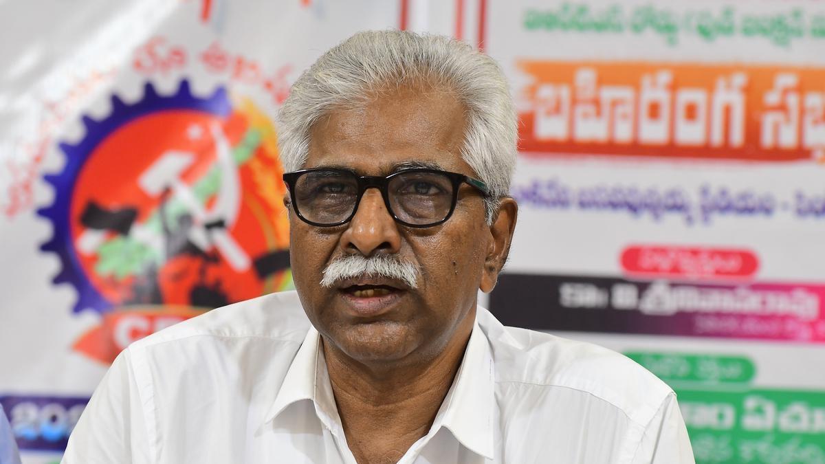 CPI(M) to contest from one Lok Sabha and eight Assembly seats in Andhra Pradesh