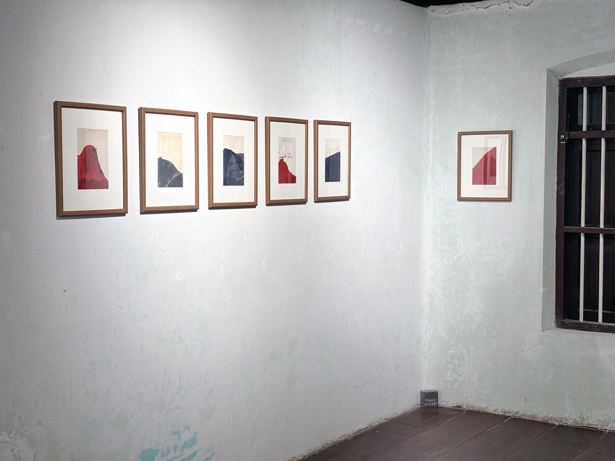 Aftermagens da exposição das notas de rodapé