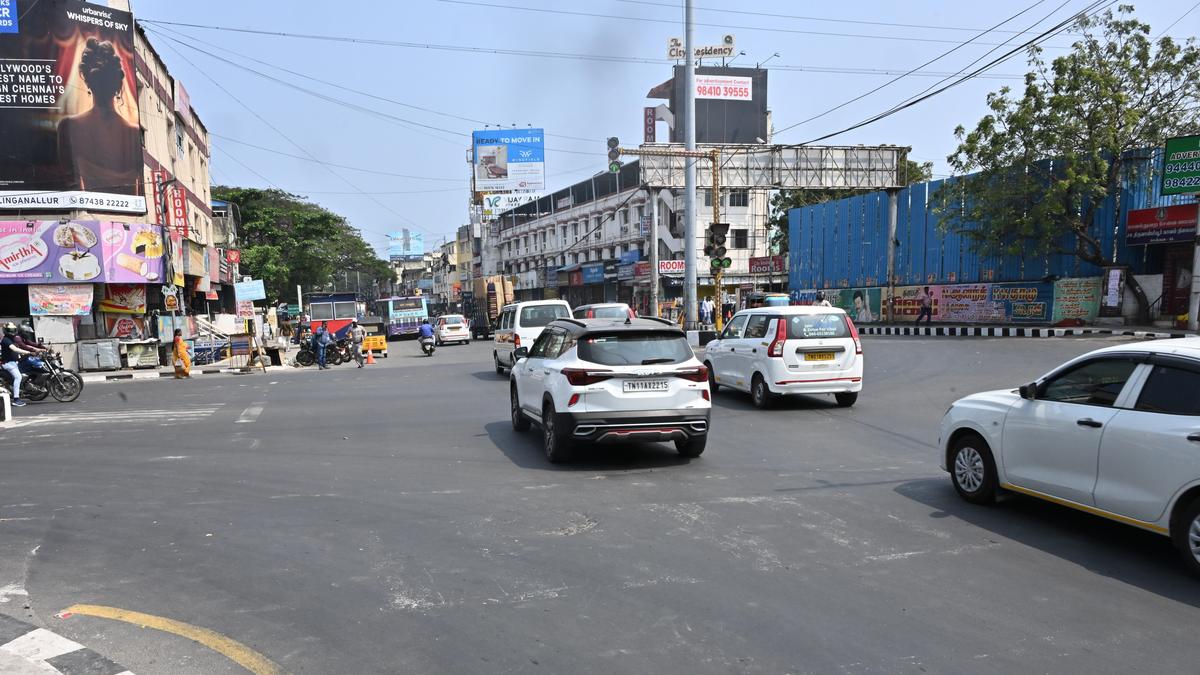 CM Stalin lays foundation for construction of elevated corridor from Thiruvanmiyur to Uthandi