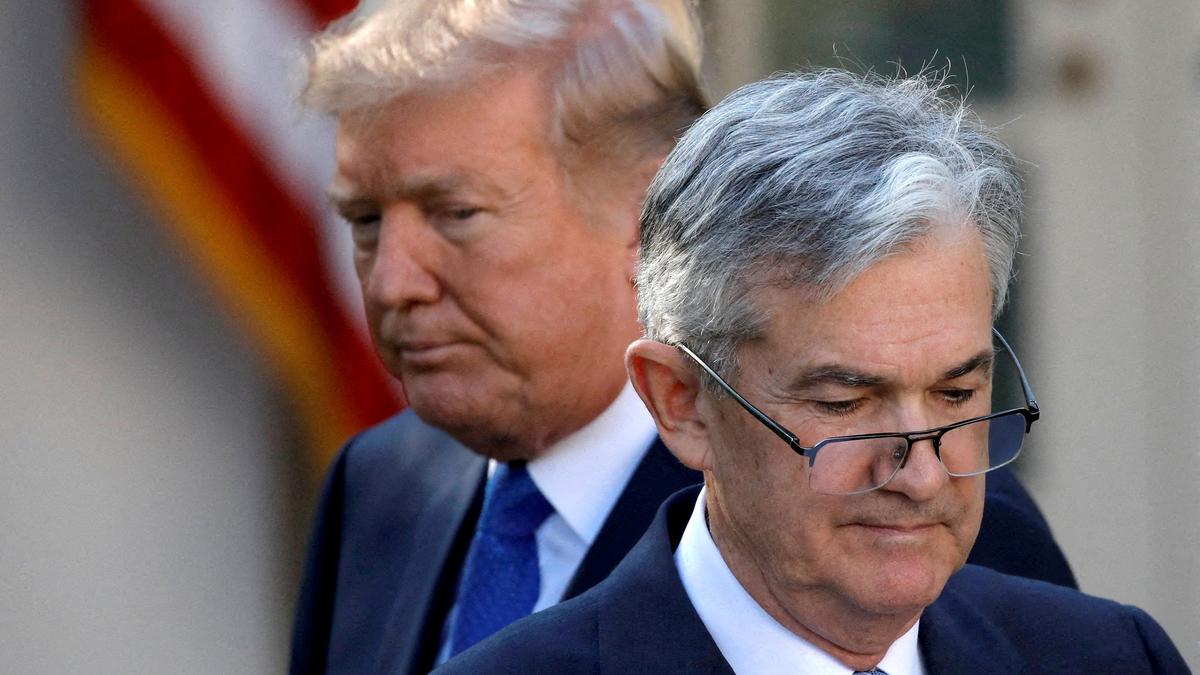 Trump says he’s ‘highly unlikely’ to fire Fed’s Jerome Powell after floating that idea in private
