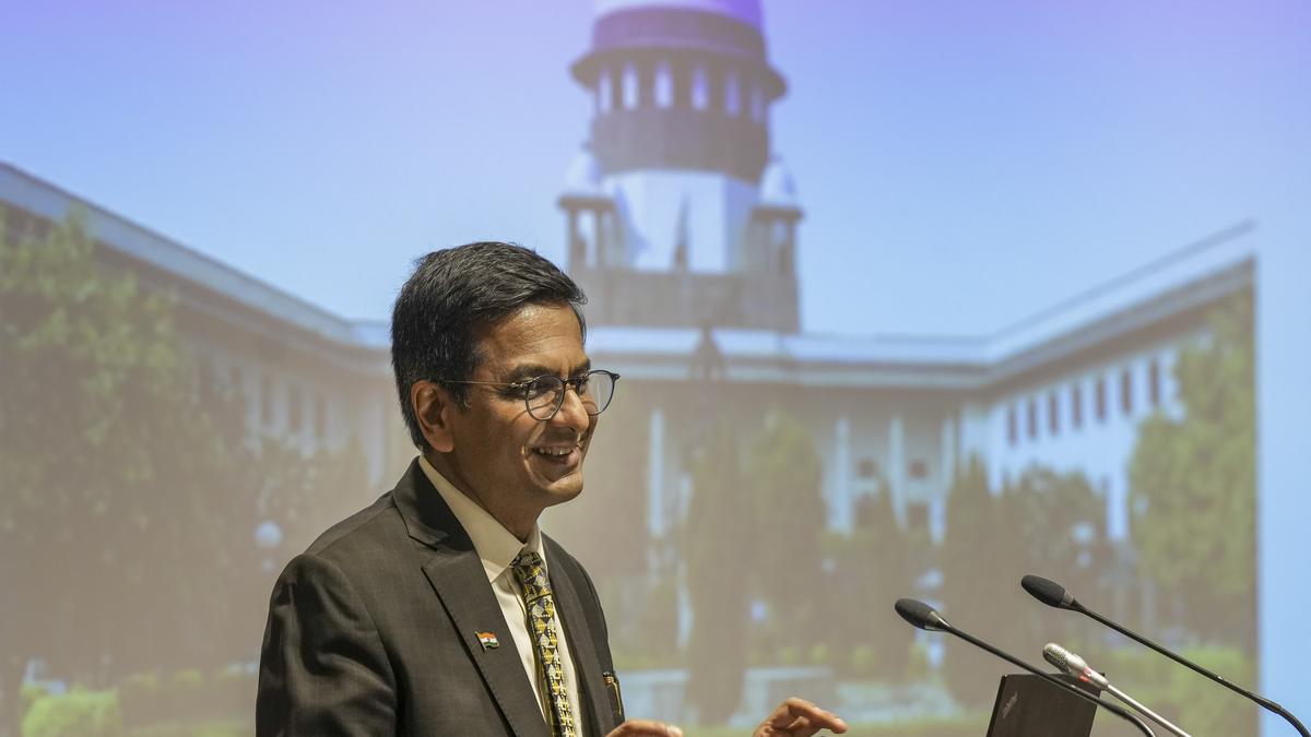 India is set for a significant overhaul of criminal justice system: CJI