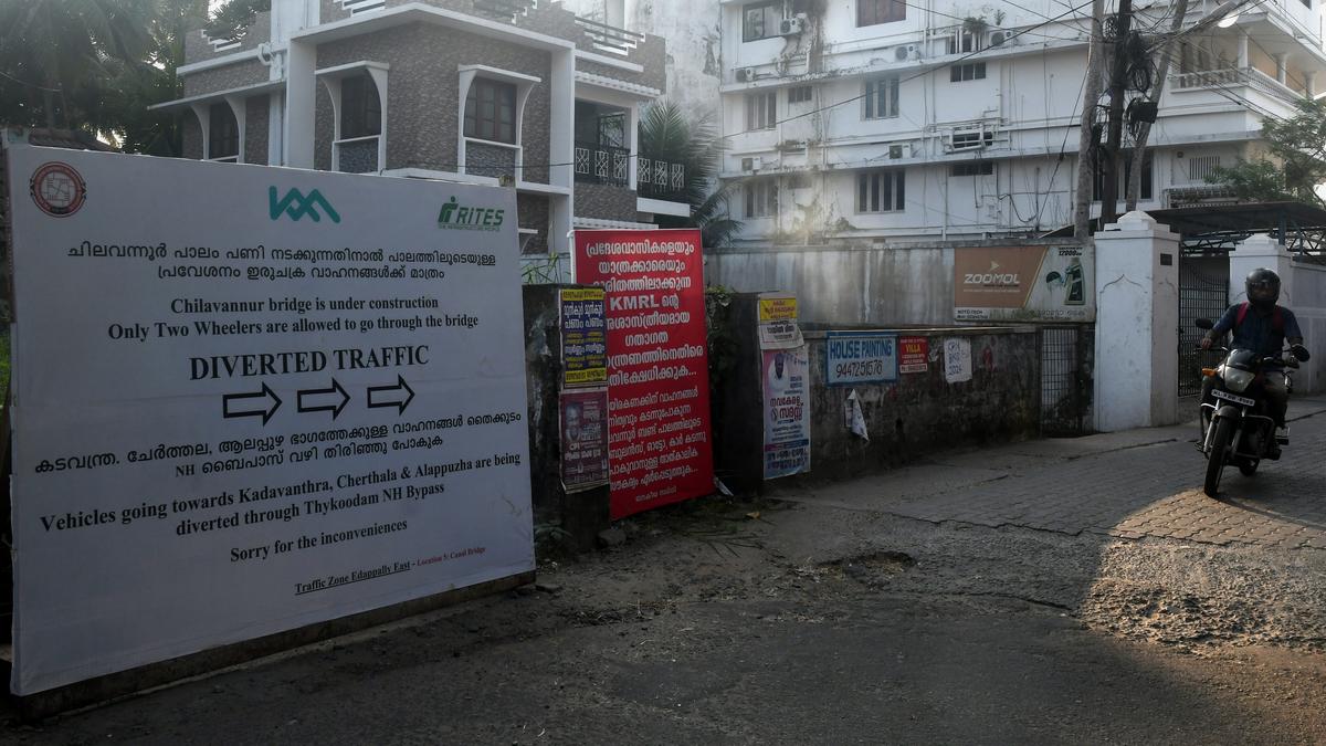 Chilavannoor Bund Road development plagued by uncertainty