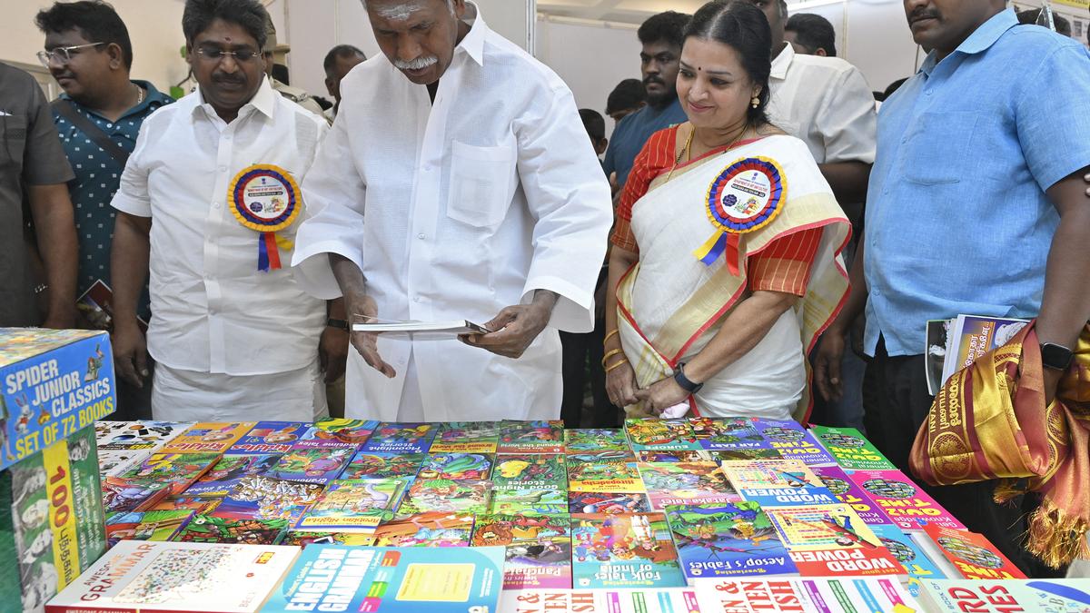 Puducherry CM inaugurates week-long books and toys fair