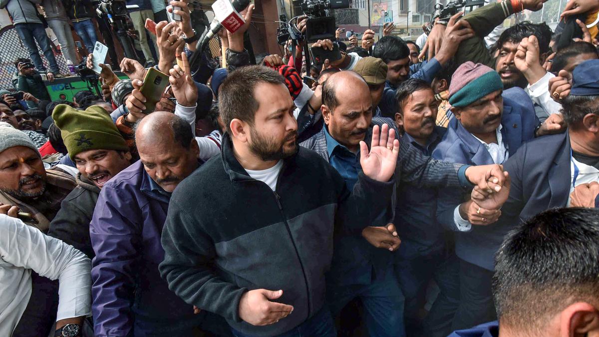 Bihar: Z-plus security cover withdrawn from Tejashwi, accorded to new deputy CMs