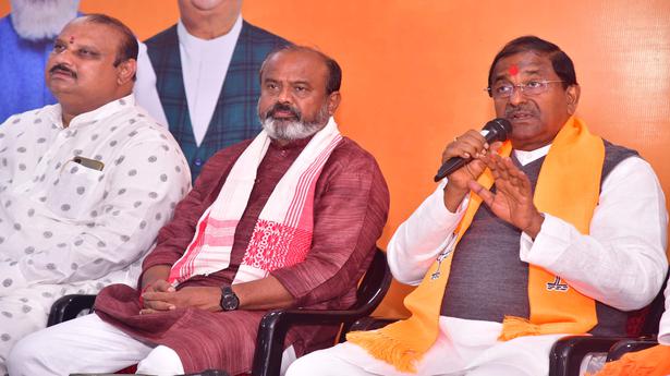 Andhra Pradesh: BJP blames YSRCP and TDP for Amaravati imbroglio  