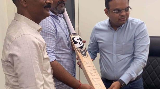 Andhra Pradesh: ACA officials meet BCCI secretary Jay Shah in Mumbai