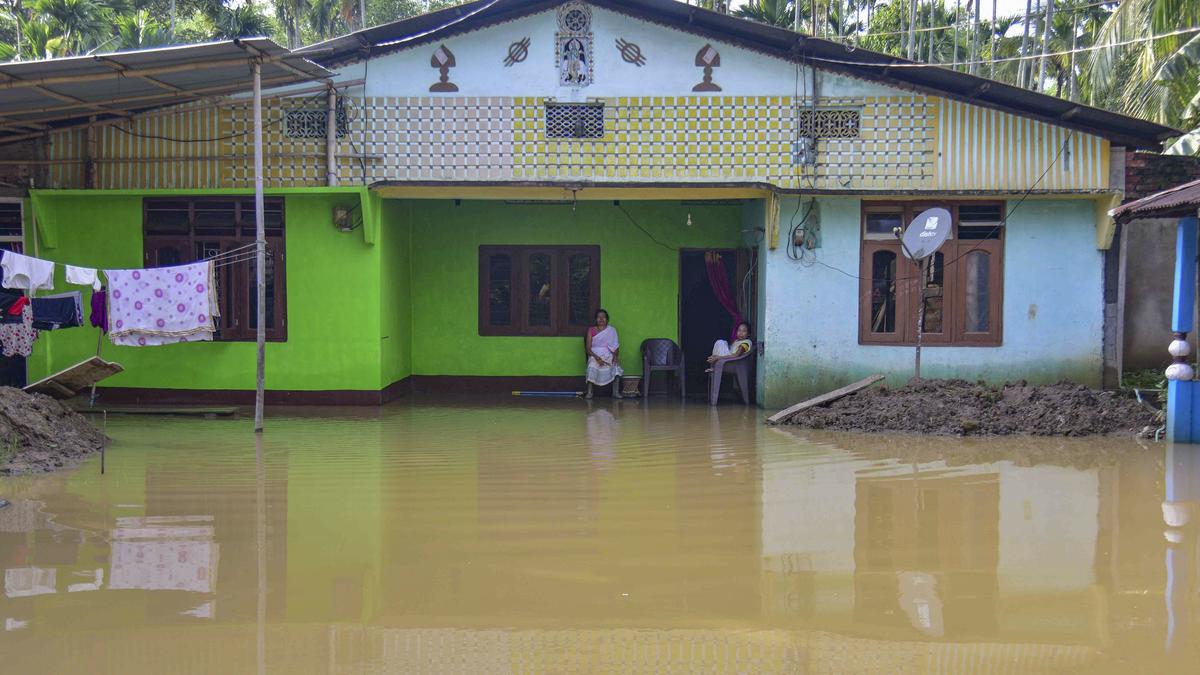 Assam flood situation improves marginally; toll rises to 39