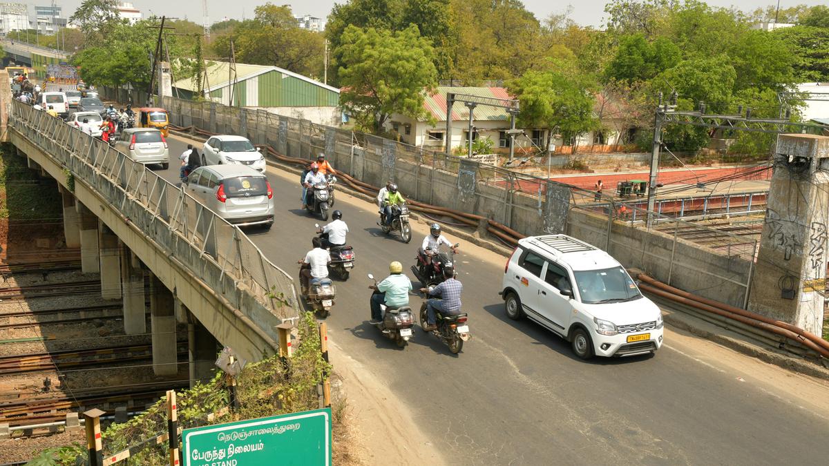 Construction of second stage of Railway Junction road over bridge inaugurated