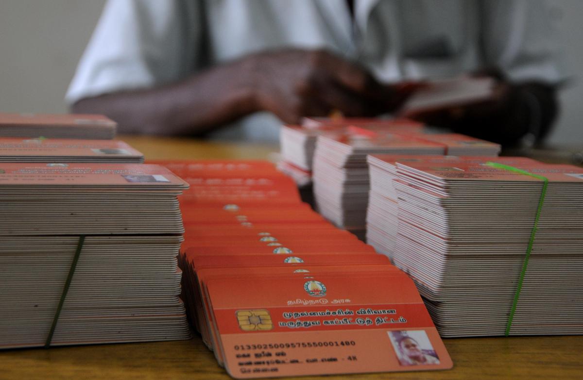 Smart cards for the Chief Minister’s Comprehensive Health Insurance Scheme. Smart cards for the Chief Minister’s Comprehensive Health Insurance Scheme.