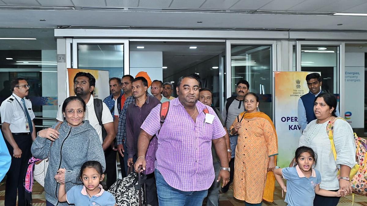 Operation Kaveri: Fresh batch of 365 people return home from Sudan