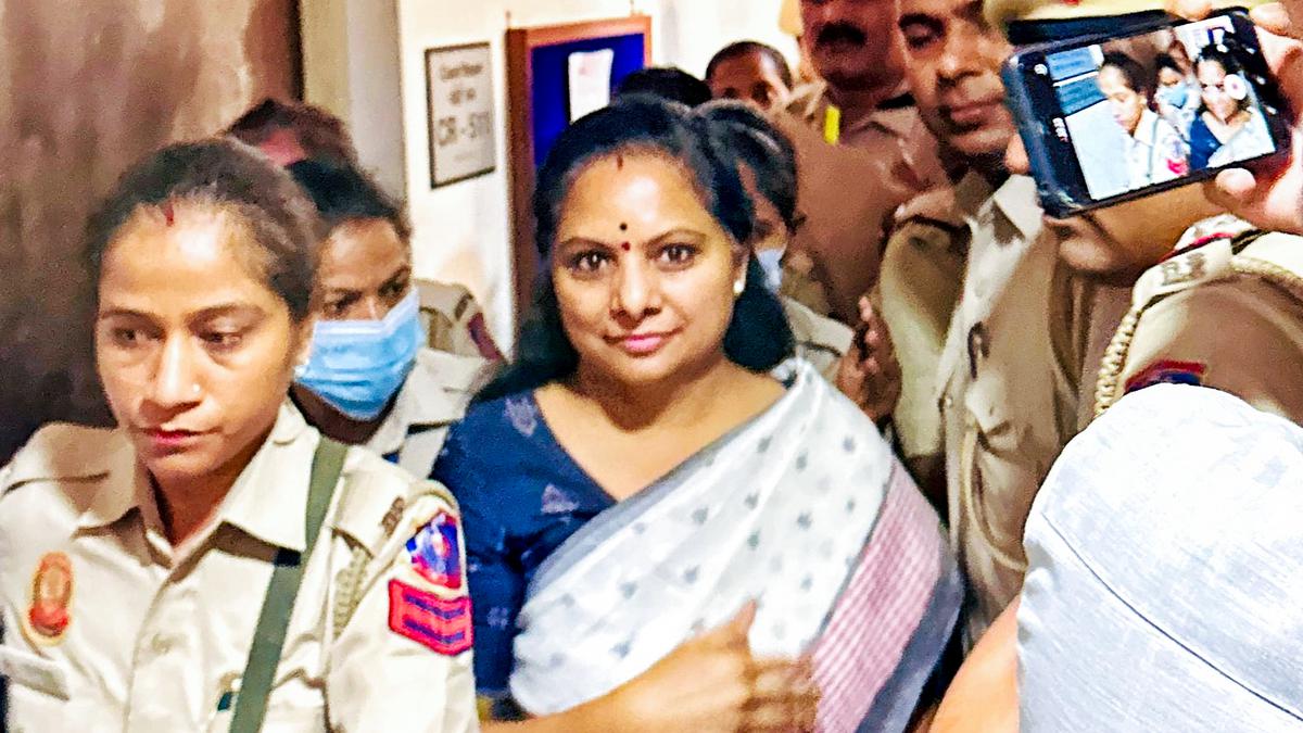 delhi excise policy case cbi arrests brs legislator kavitha