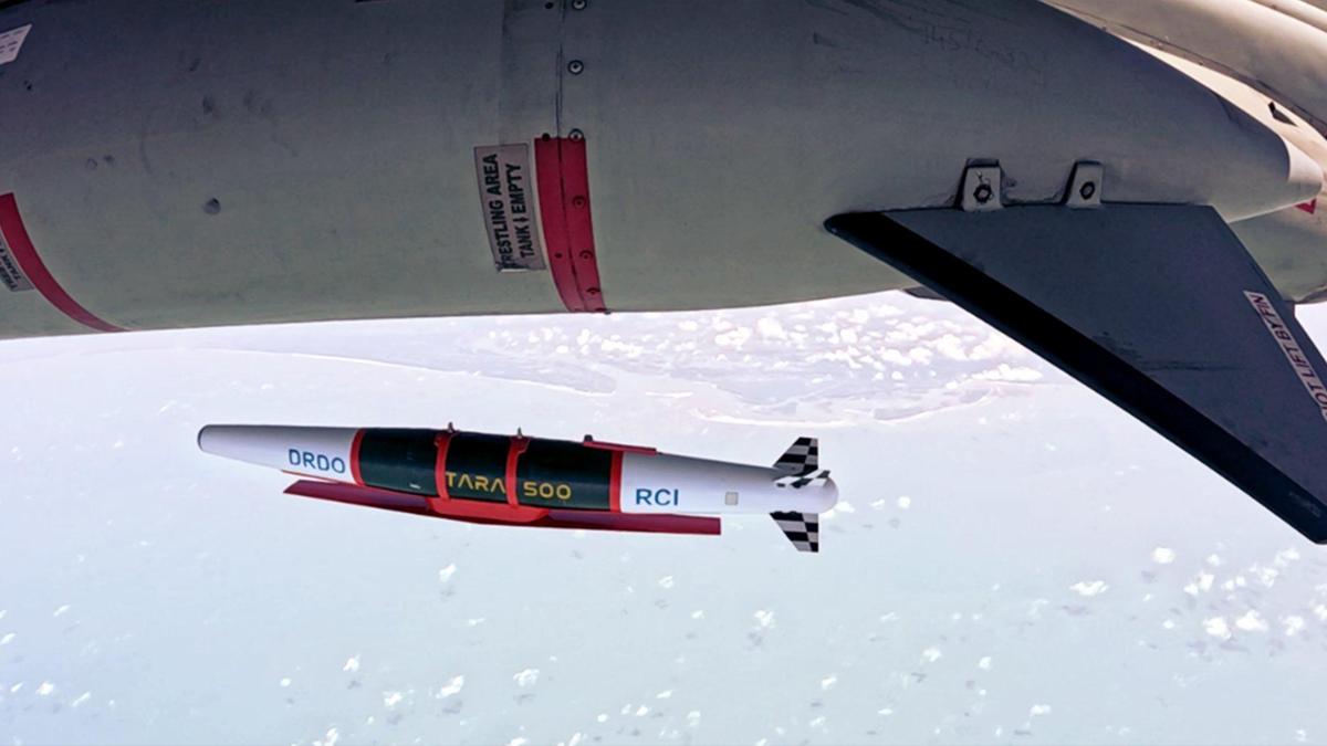 India carries out maiden flight-trial of new weapon system TARA
