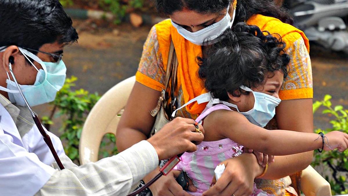 Flu on the rise in children in Chennai, cases of dengue and HFMD are also reported