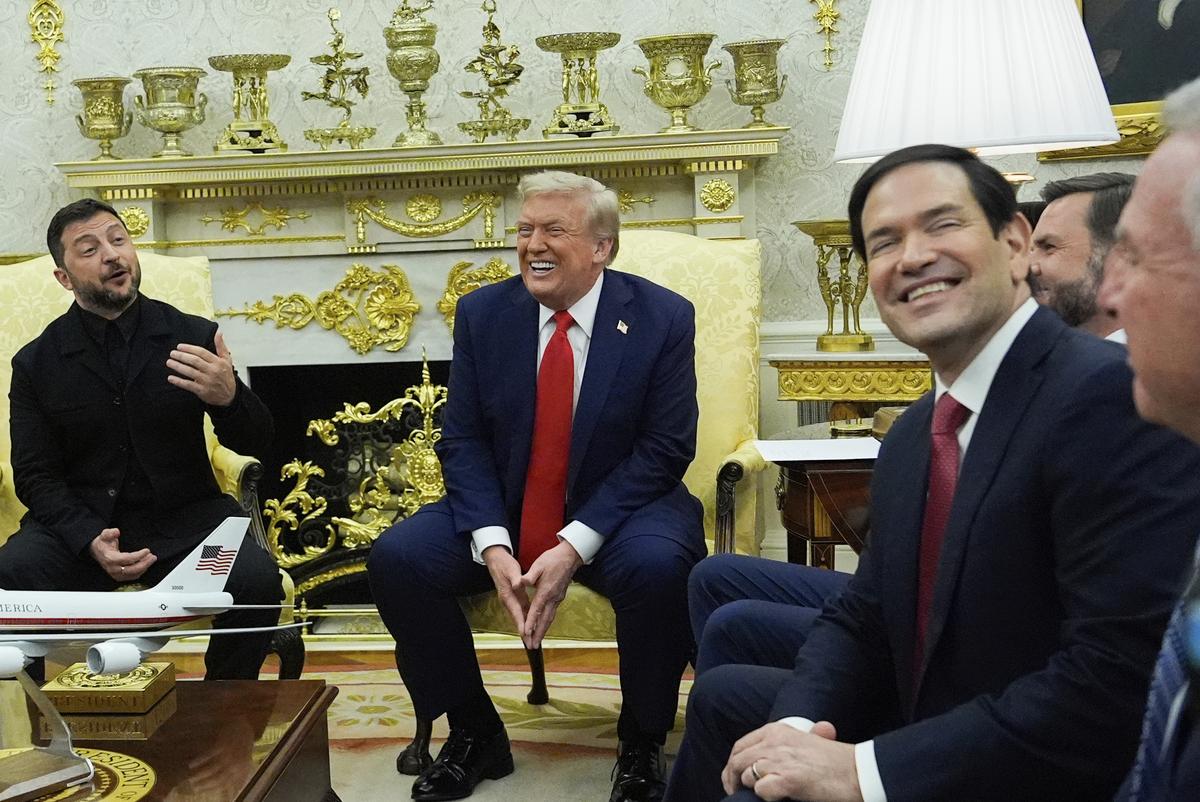 Zelenskyy on Alaska summit and Suit: 'You look fabulous'