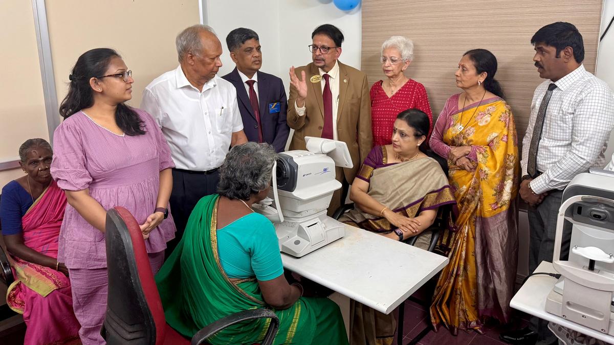 Charity Wing of Rajan Eye Care Hospital launched