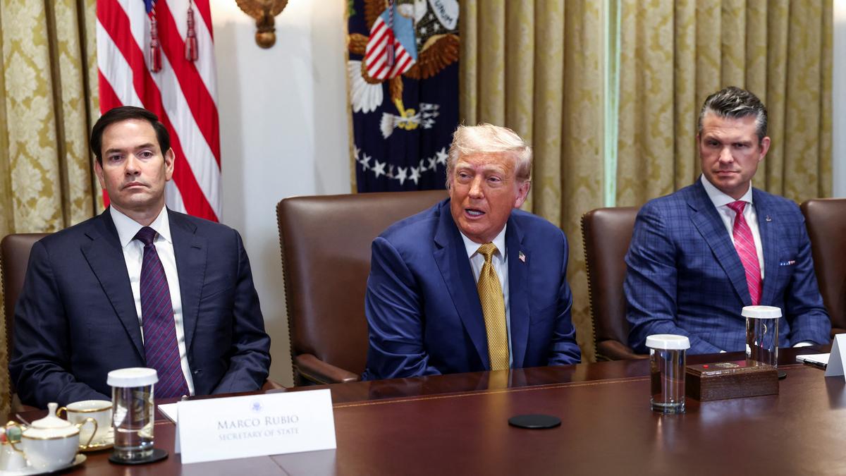 Trump says he is not happy with Russia’s Putin, considering sanctions