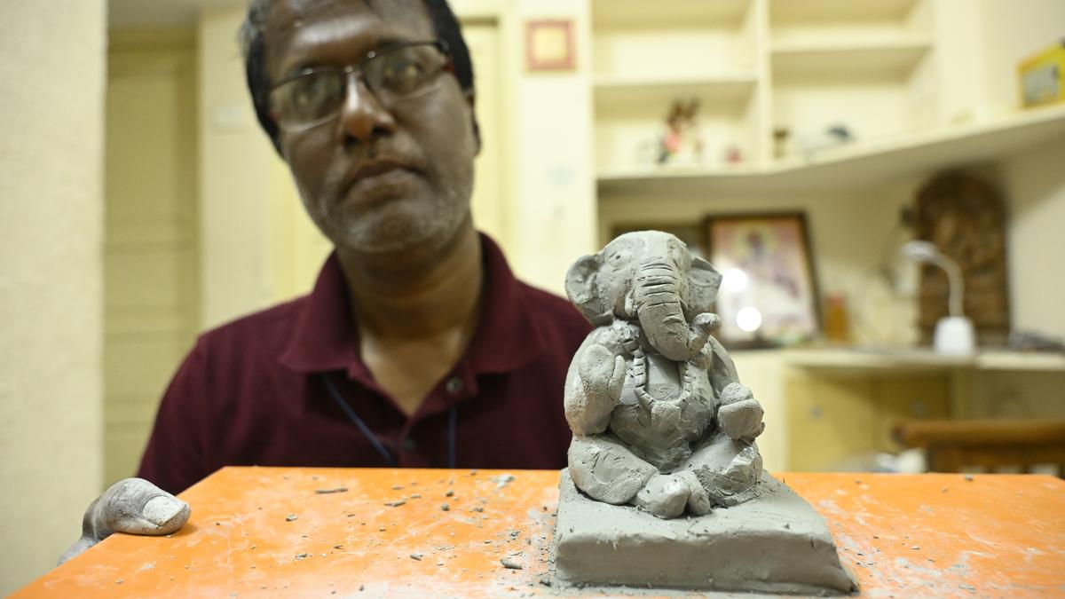 The idol makers of Hyderabad