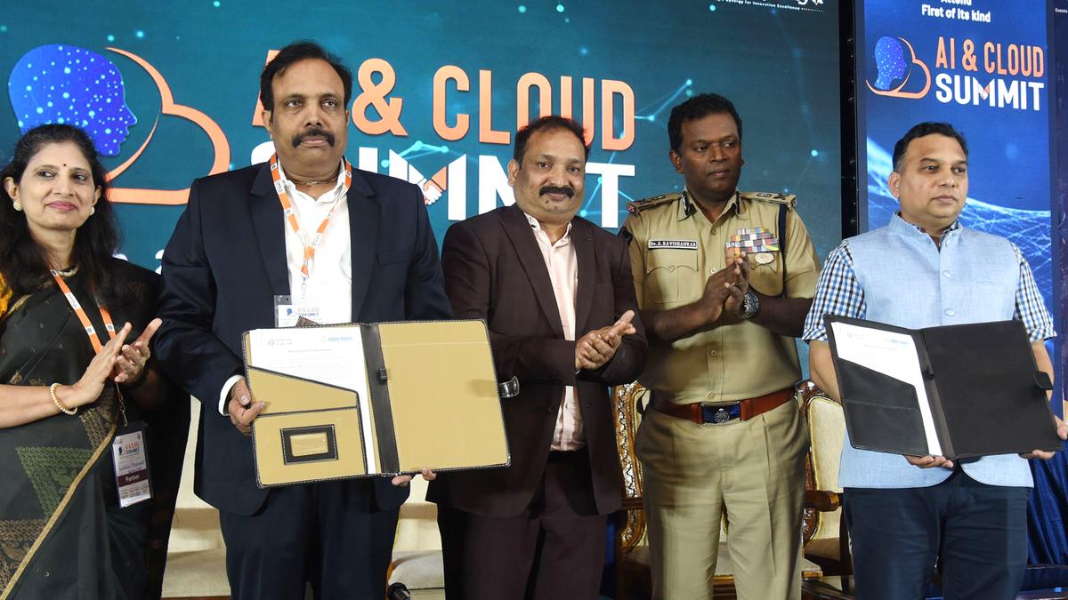 State level AI & cloud summit discusses emerging tech skilling ecosystem in AP