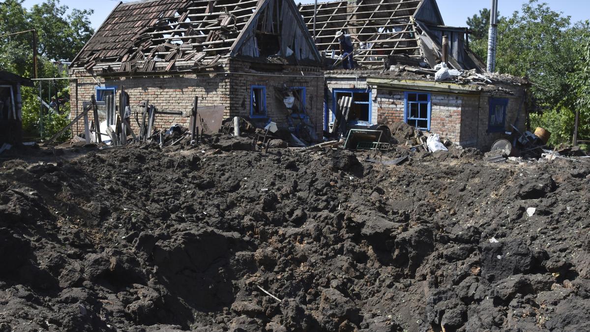 Ukraine claims limited gains after 'difficult' combat The Hindu