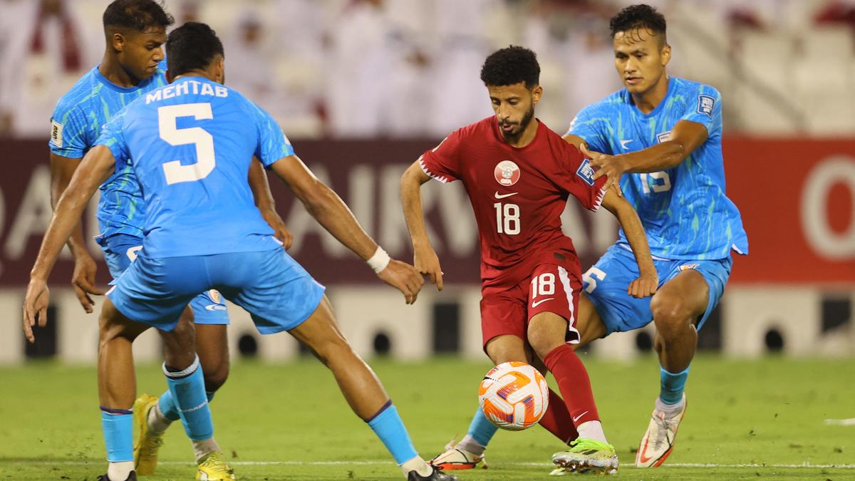 FIFA World Cup qualifier India loses 21 after controversial Qatar