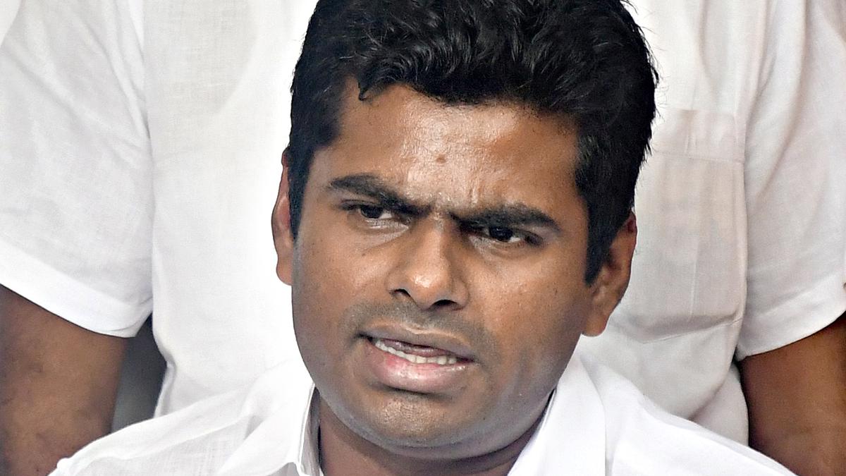 BJP leader Annamalai booked for ‘false propaganda’ on migrant labourers