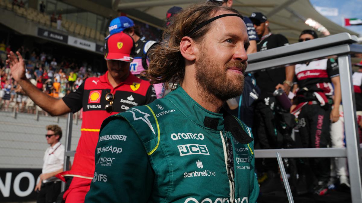 F1 champion Sebastian Vettel gets back behind the wheel with Porsche to test a Le Mans car