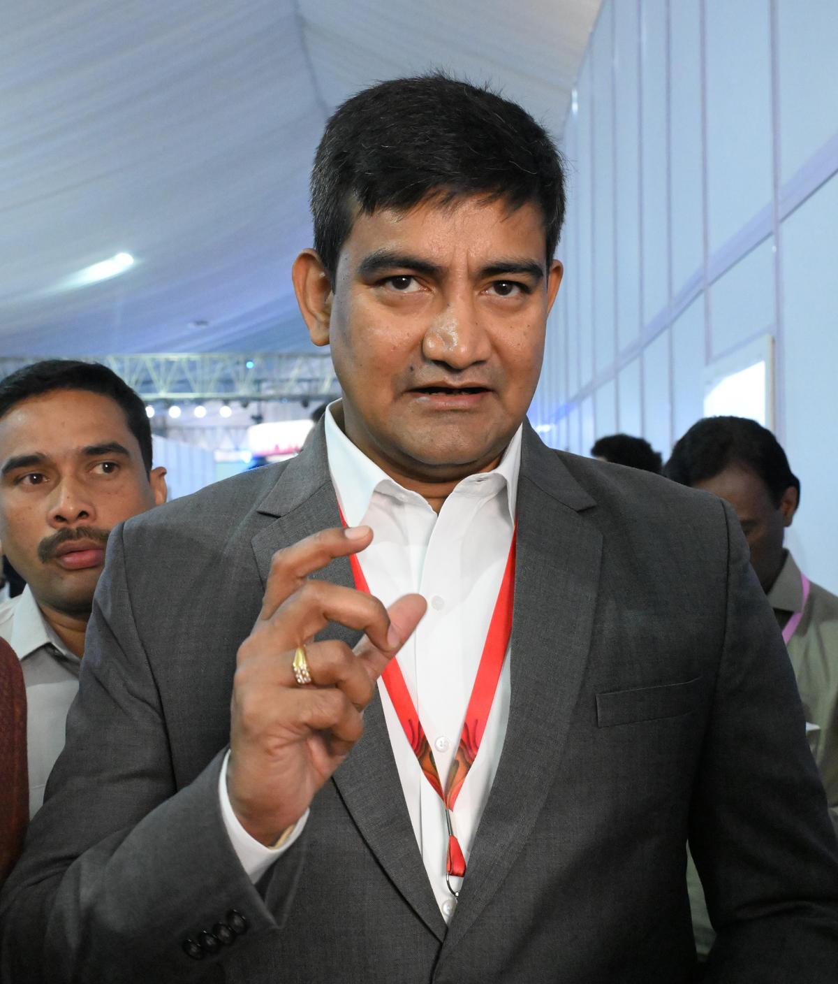 thehindu.com - The Hindu Bureau - A.P.'s industrial policy is among the best in India, says Minister Kondapalli Srinivas