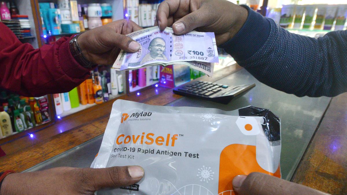 COVID19 Monitor purchase of homebased selftest kits and results