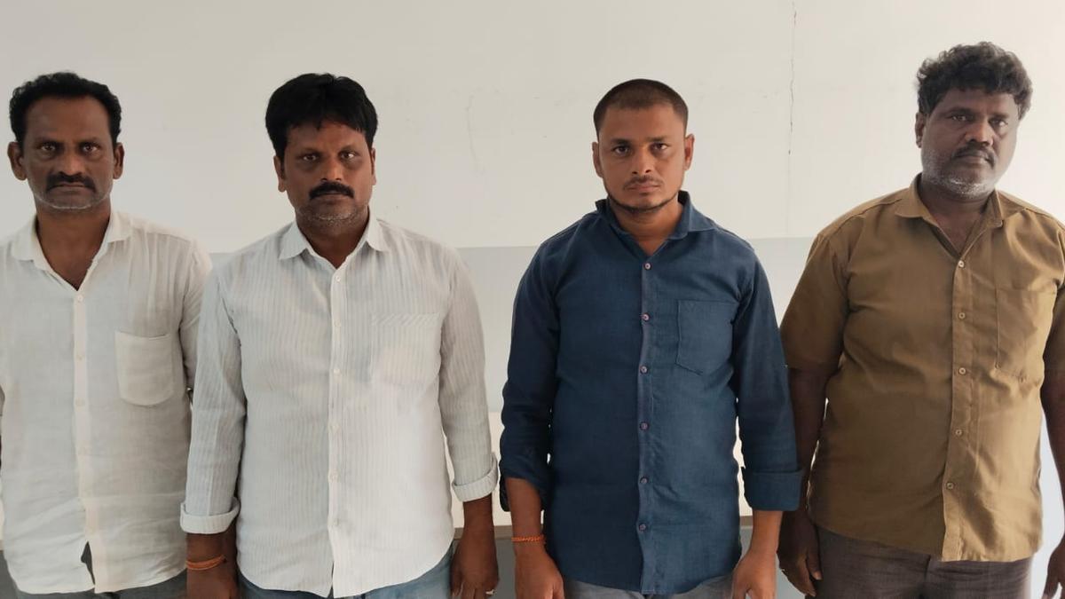 Four arrested for transporting spurious BT-3 cotton seeds in Hayathnagar