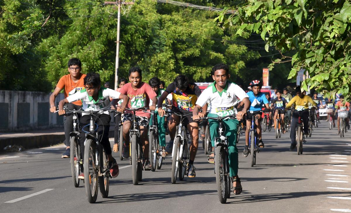 Cycling competition The Hindu