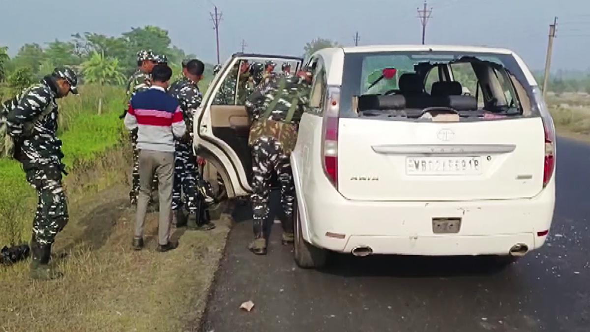 Two more persons arrested in connection with attack on ED officials in Sandeshkhali: Police