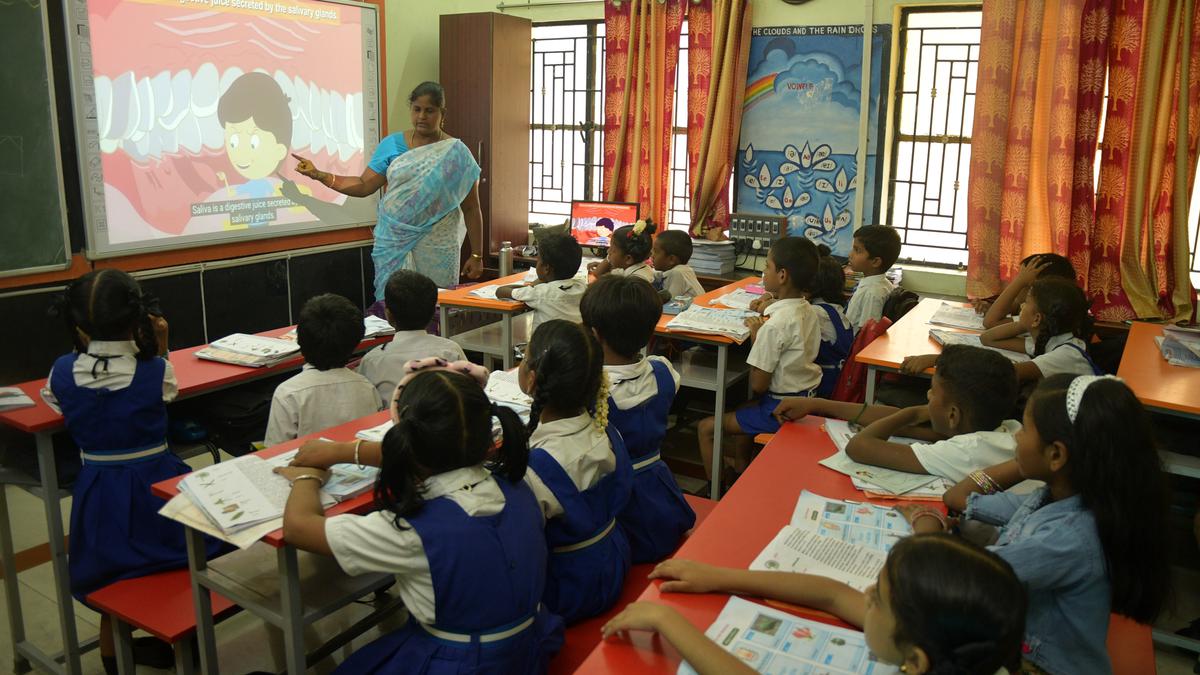 Tiruchi Corporation schools to get smart classrooms