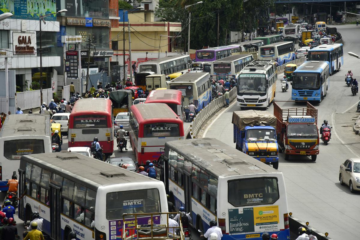 Bengaluru’s traffic takes a deafening turn for the worst