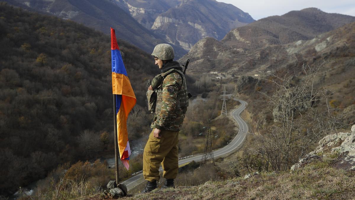 Azerbaijan announces an 'anti-terrorist operation' targeting Armenian positions in Nagorno-Karabakh