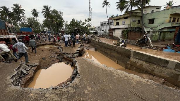 ‘These are unprecedented and I feels scared the moment it rains’