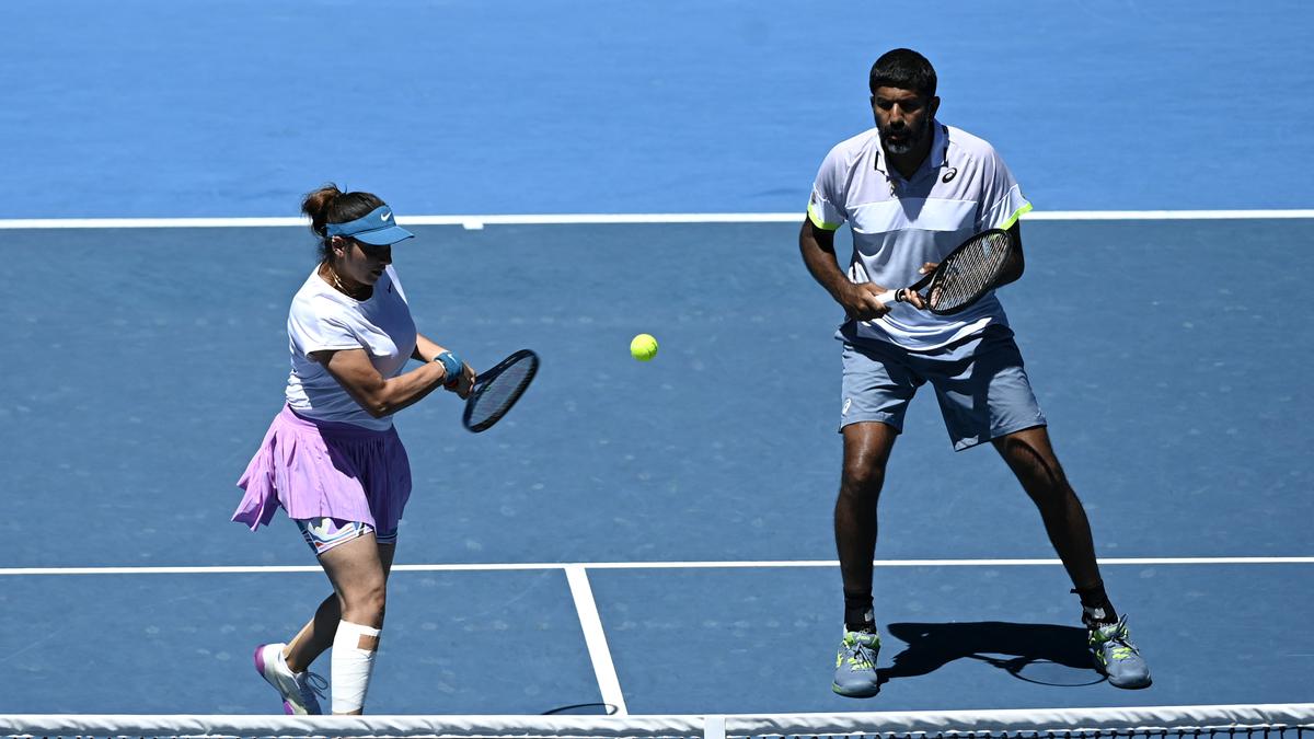 Sania Mirza and Rohan Bopanna lose Australian Open mixed doubles final to Brazilian pair