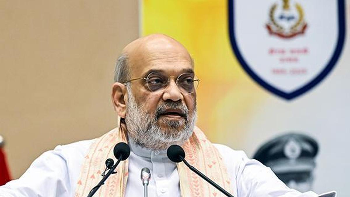 Centre constitutes high-level committee on ‘unnatural’ demographic change: Amit Shah