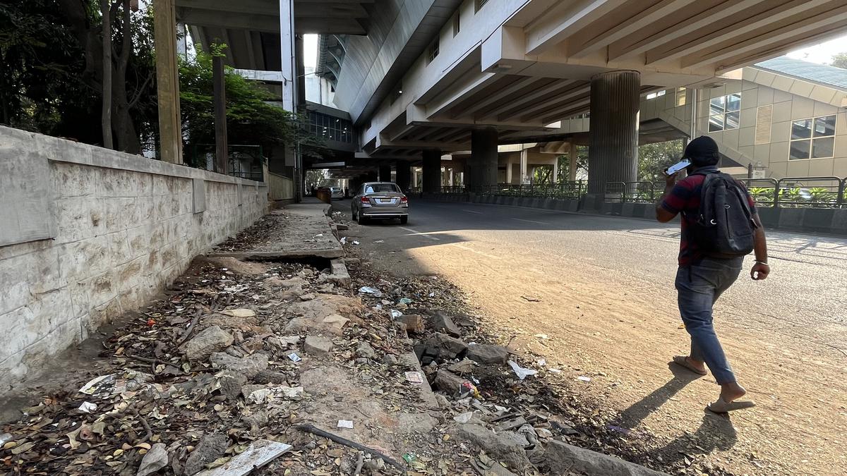 BBMP proposes ‘Light TenderSure’ model for footpath redevelopment connecting metro stations in Bengaluru