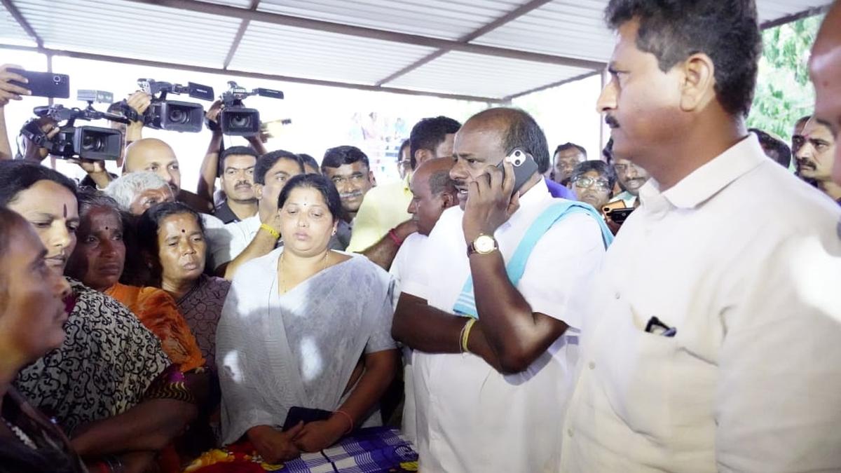 Nagamangala: Situation returning to normal; Don’t make any more arrests, says HDK