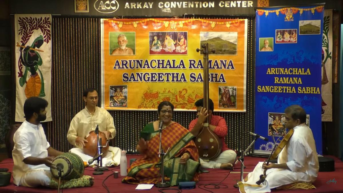 Baby Sriram’s concert for Arunachala Ramana Sangeetha Sabha was steeped in tradition