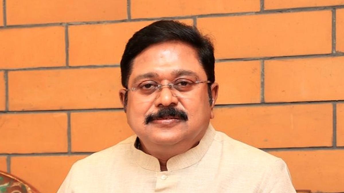 Dhinakaran urges T.N. CM Stalin to resolve issues of govt. doctors