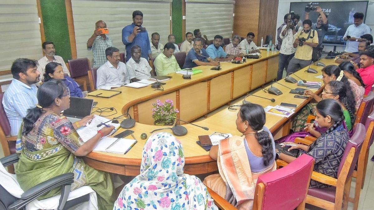 Vulnerable and sensitive polling stations identified in Kanniyakumari, Thoothukudi and Tirunelveli districts