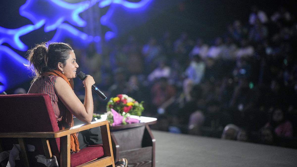 
Filmmaker Payal Kapadia at the International Film Festival of Kerala in Thiruvananthapuram on Wednesday.