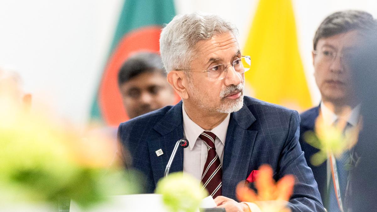 External Affairs Minister Jaishankar meets counterparts from Singapore, Uzbekistan; discuss global issues