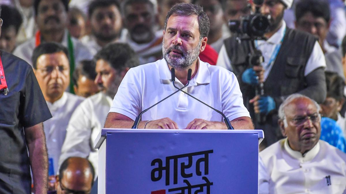 'Shakti' I spoke about not religious, but power of unrighteousness, corruption and falsehood: Rahul
