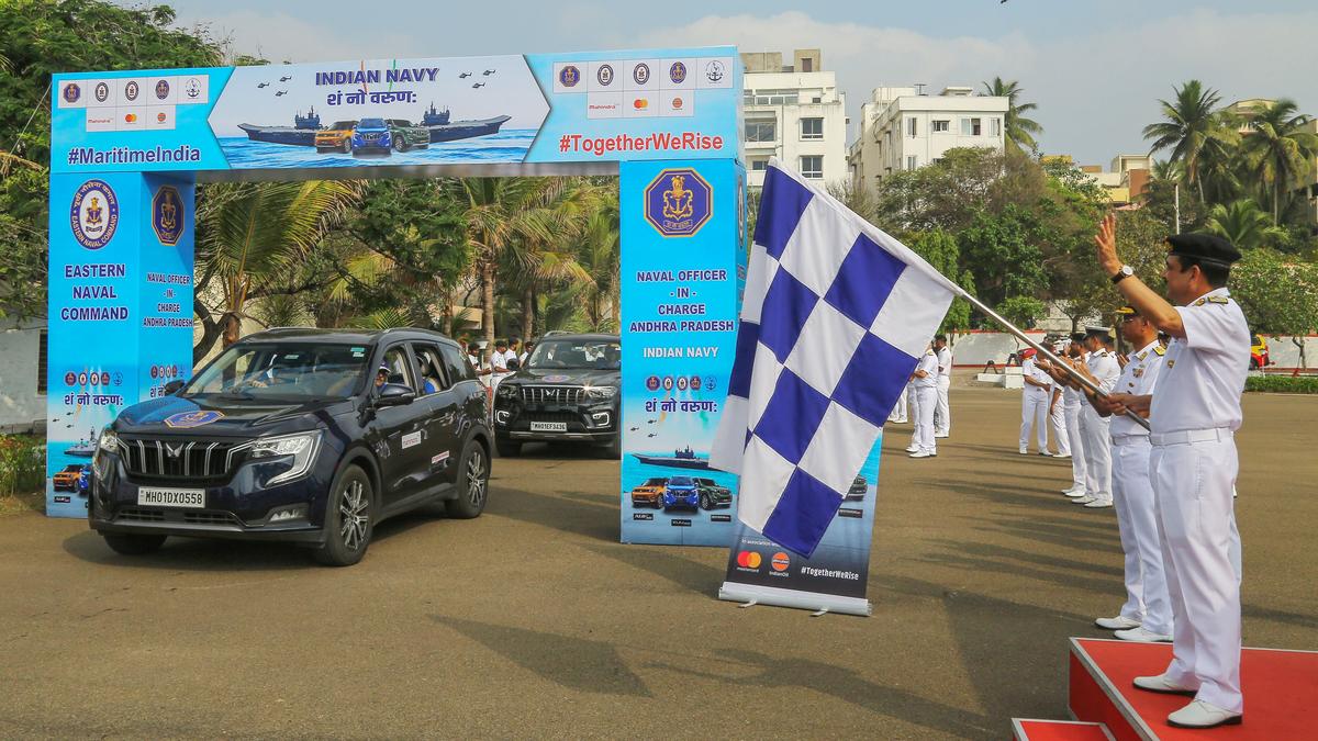 ‘Sam No Varunah’ car rally begins from Visakhapatnam
